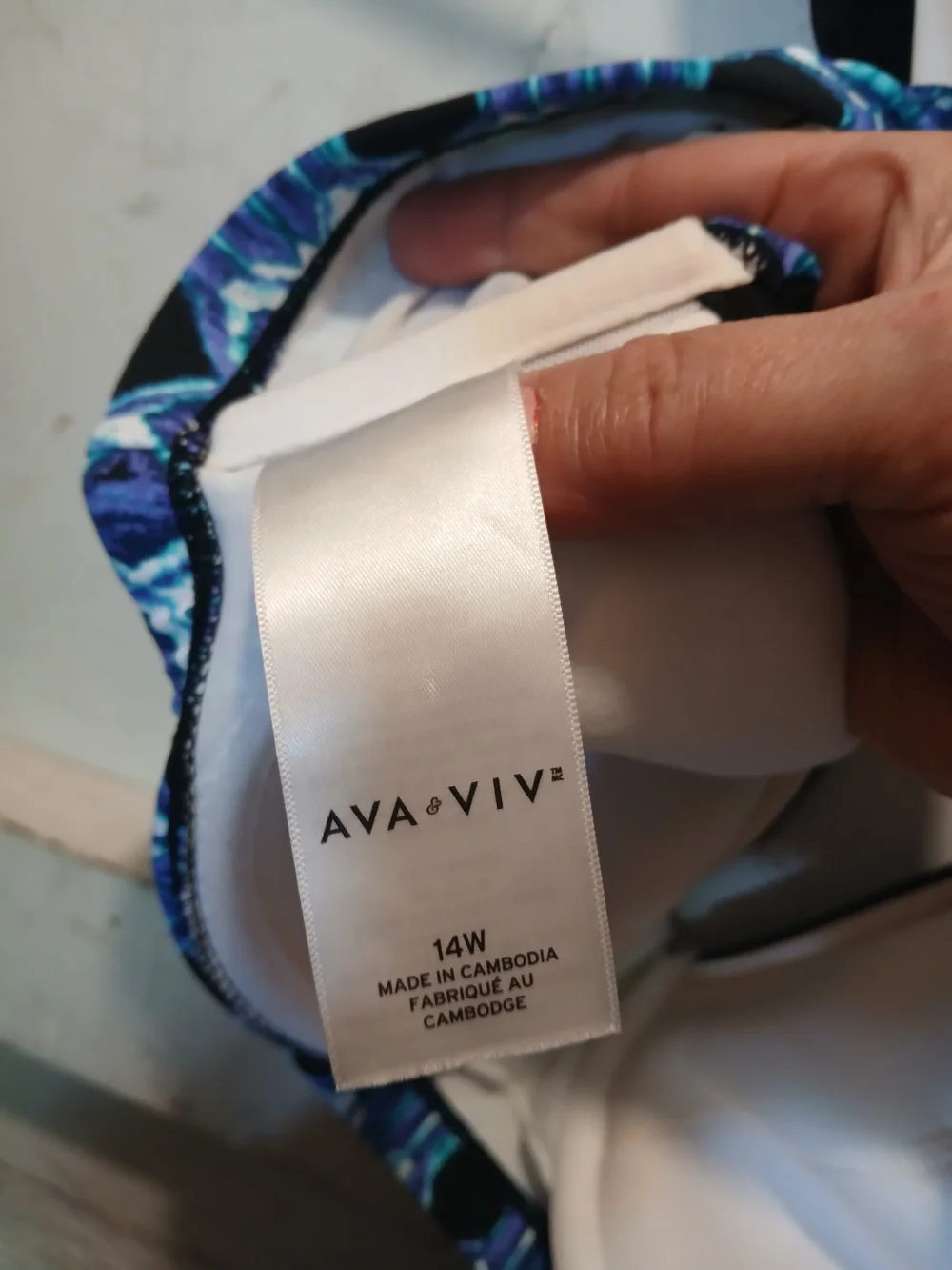 Ava & Viv underwire bikini